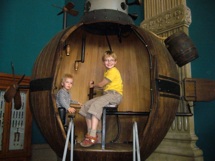 12 of Europe's Best Museums for kids