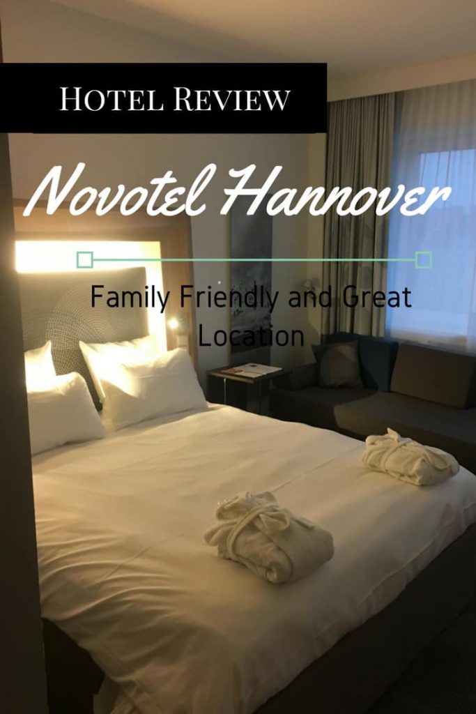 On our recent trip to Hannover, we had the privilege of spending the night at the Novotel Hotel. As a chain, I am rather fond of this brand.