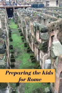 Instead of reading them a boring Travel Guide, I found kids travel books of Rome to be helpful in outlining what they can expect in Rome. Kids' Travel Books of Rome