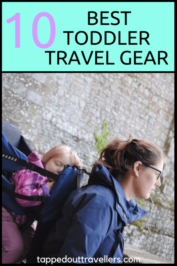 10 Best Toddler Travel Gear • Tapped Out Travellers