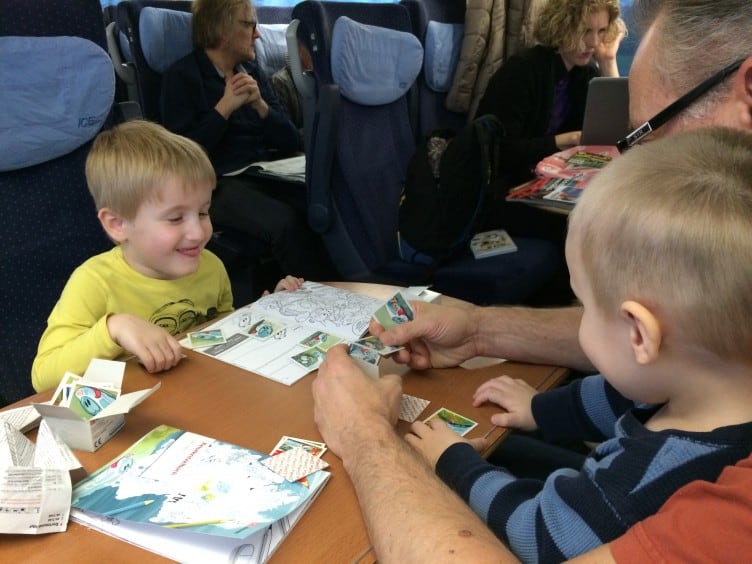 Taking kids on the train doesn't need to be awful. Being prepared, doing the math and booking in advance are the best way to travel.