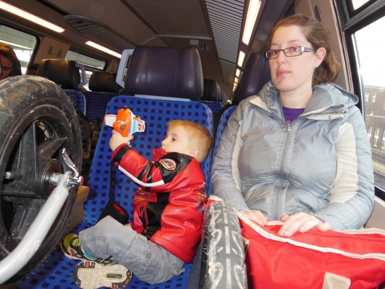 Taking kids on the train doesn't need to be awful. Being prepared, doing the math and booking in advance are the best way to travel.