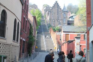 Every once in a while, you run into a small town that just goes beyond what you had expected; we spent the weekend in Liège with kids.