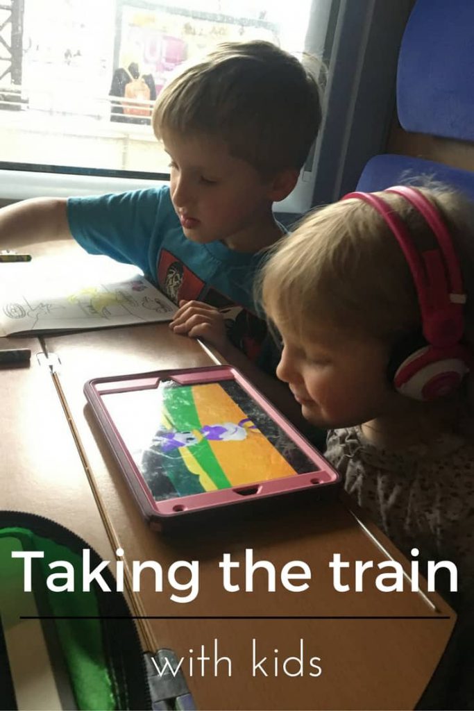 Taking kids on the train doesn't need to be awful. Prepared for train travel with kids? Do the math, booking in advance, are the keys.