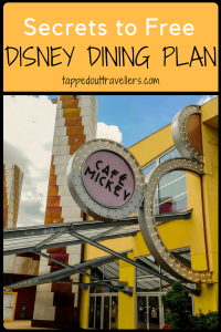The Free Disney Dining Plan promotion is one of the most sought after and popular deals at any Disney location. What's the catch?
