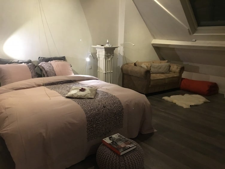 Cute little B&B inside the historic town of Ypres, Belgium. Fields of Gold is truly a retreat. 