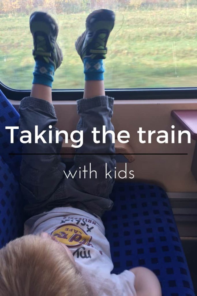 Taking kids on the train doesn't need to be awful. Prepared for train travel with kids? Do the math, booking in advance, are the keys.