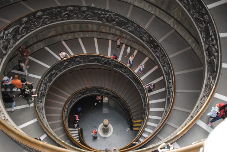 A wonderful guided tour of the vatican museums with the kids was more than we expected