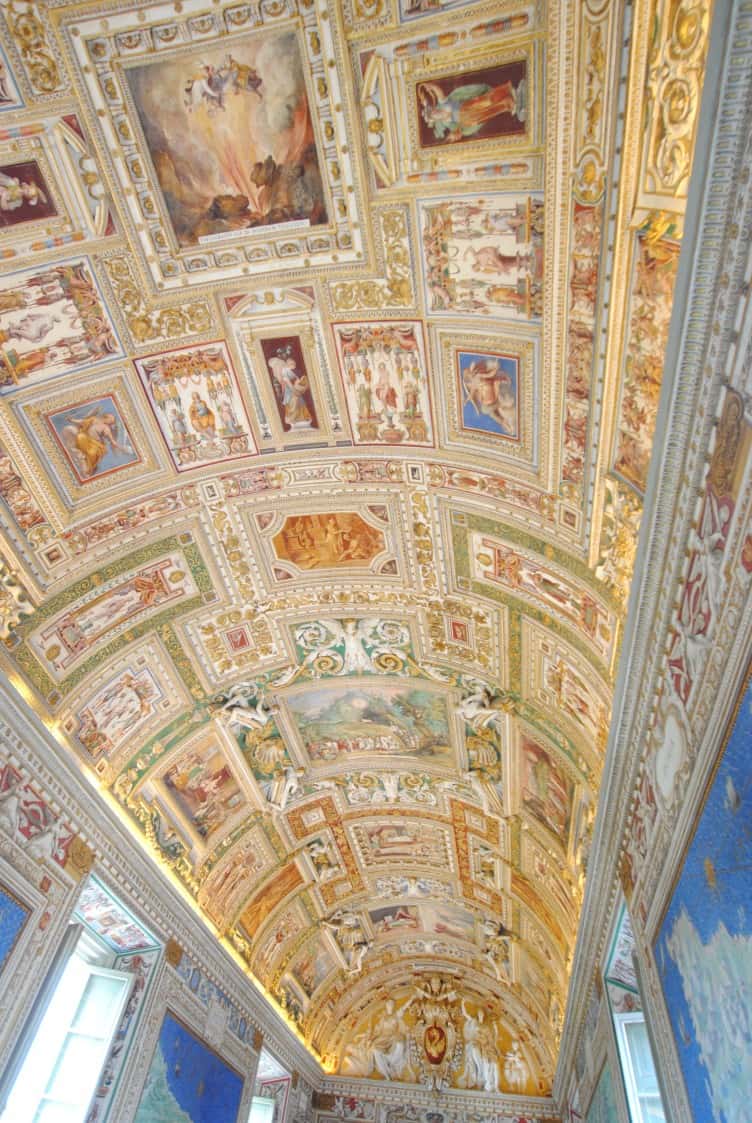 A wonderful guided tour of the vatican museums with the kids was more than we expected