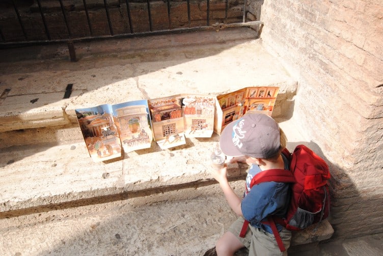 A private guided tour of the Colosseum can come with a price tag, but when traveling Rome with kids some things just need to be done