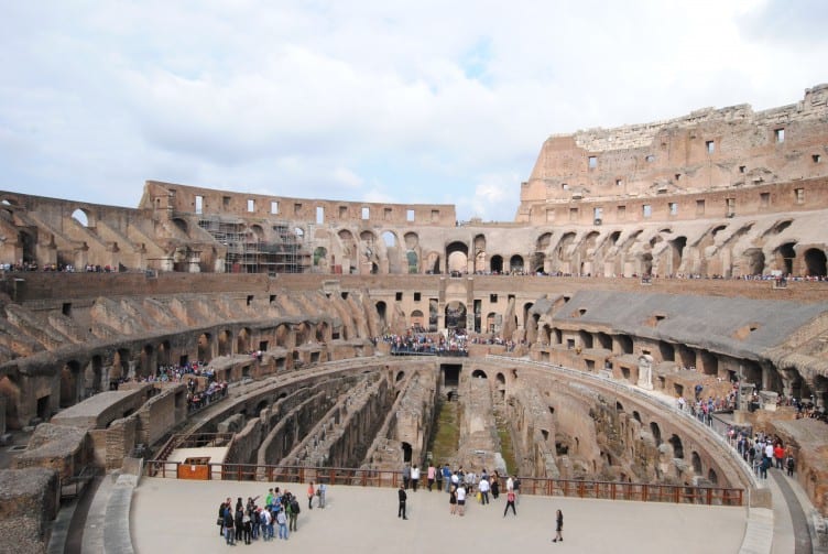 A private guided tour of the Colosseum can come with a price tag, but when traveling Rome with kids some things just need to be done