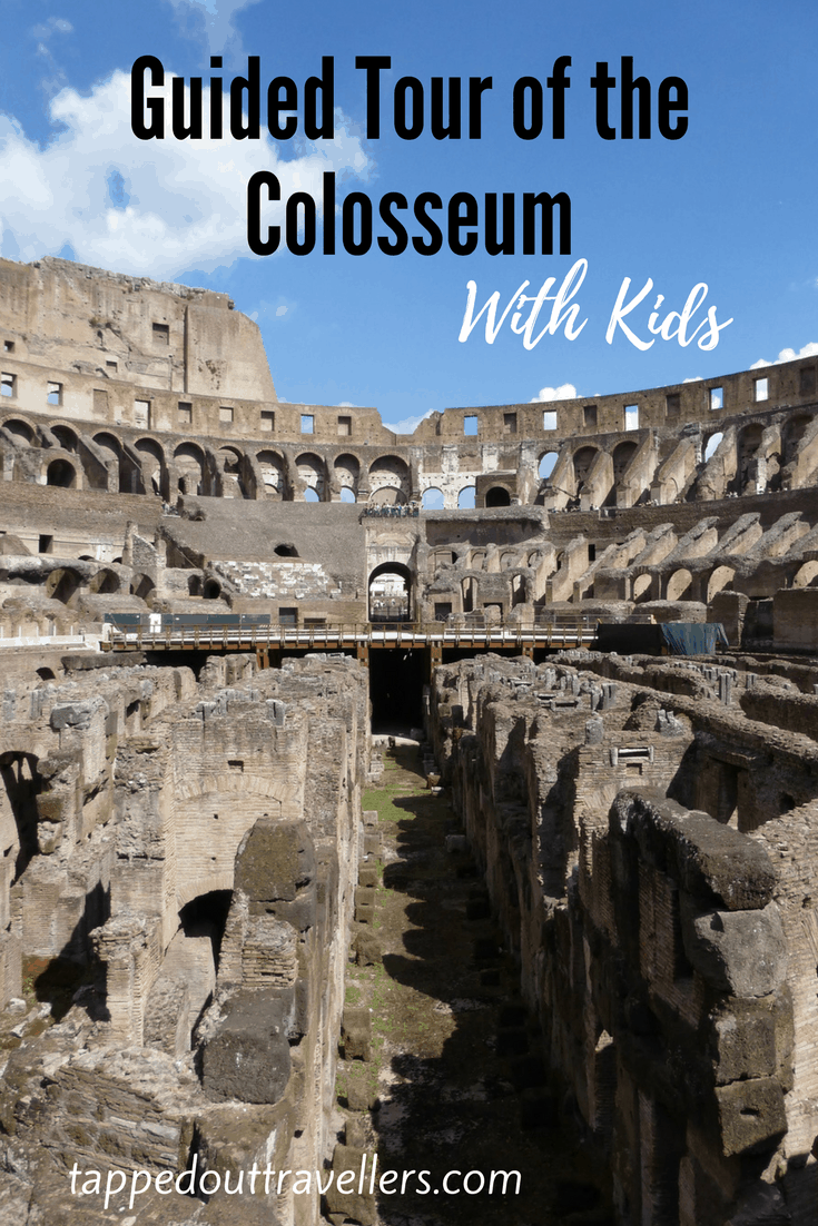 A private guided tour of the Colosseum can come with a price tag, but when traveling Rome with kids some things just need to be done