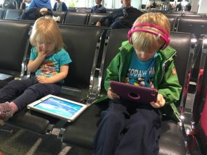 There comes a time when long-haul flight with kids is unavoidable. The solo-parenting flights can be the most stressful; this too shall pass