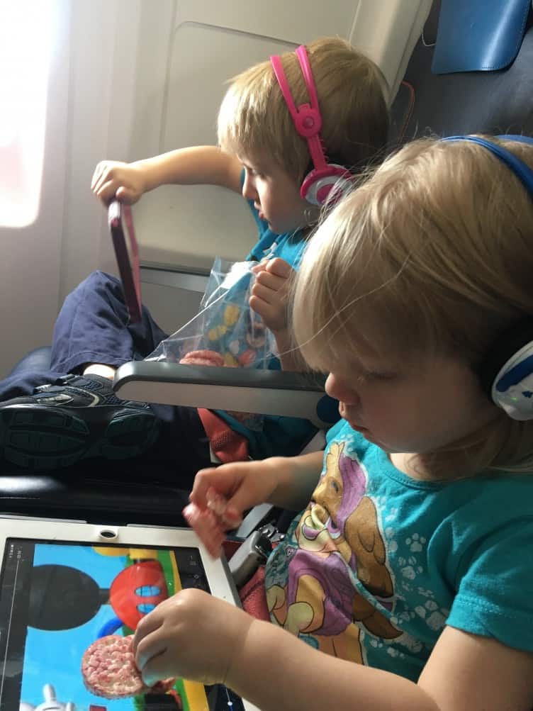 There comes a time when long-haul flight with kids is unavoidable. The solo-parenting flights can be the most stressful; this too shall pass