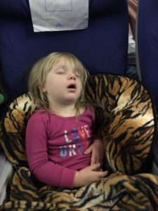 There comes a time when long-haul flight with kids is unavoidable. The solo-parenting flights can be the most stressful; this too shall pass