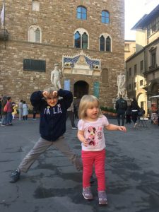 Having spent 4 days in Florence, we were able to discover plenty of things to do in Florence with kids and we all had a great time exploring