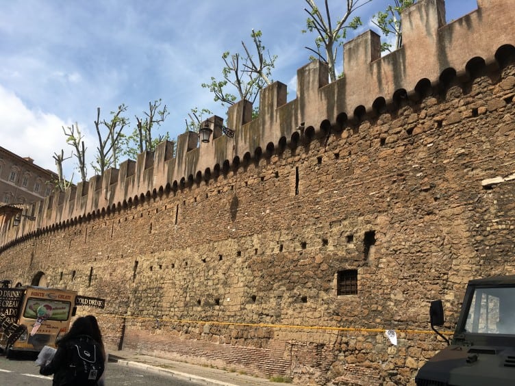 A wonderful guided tour of the vatican museums with the kids was more than we expected