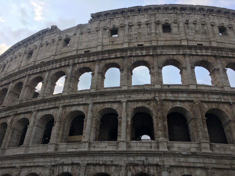 A private guided tour of the Colosseum can come with a price tag, but when traveling Rome with kids some things just need to be done