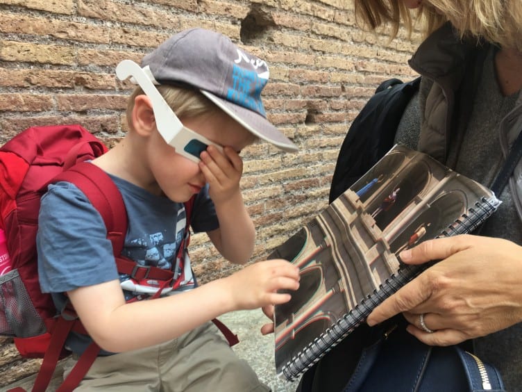 A private guided tour of the Colosseum can come with a price tag, but when traveling Rome with kids some things just need to be done