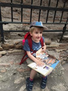 A private guided tour of the Colosseum can come with a price tag, but when traveling Rome with kids some things just need to be done