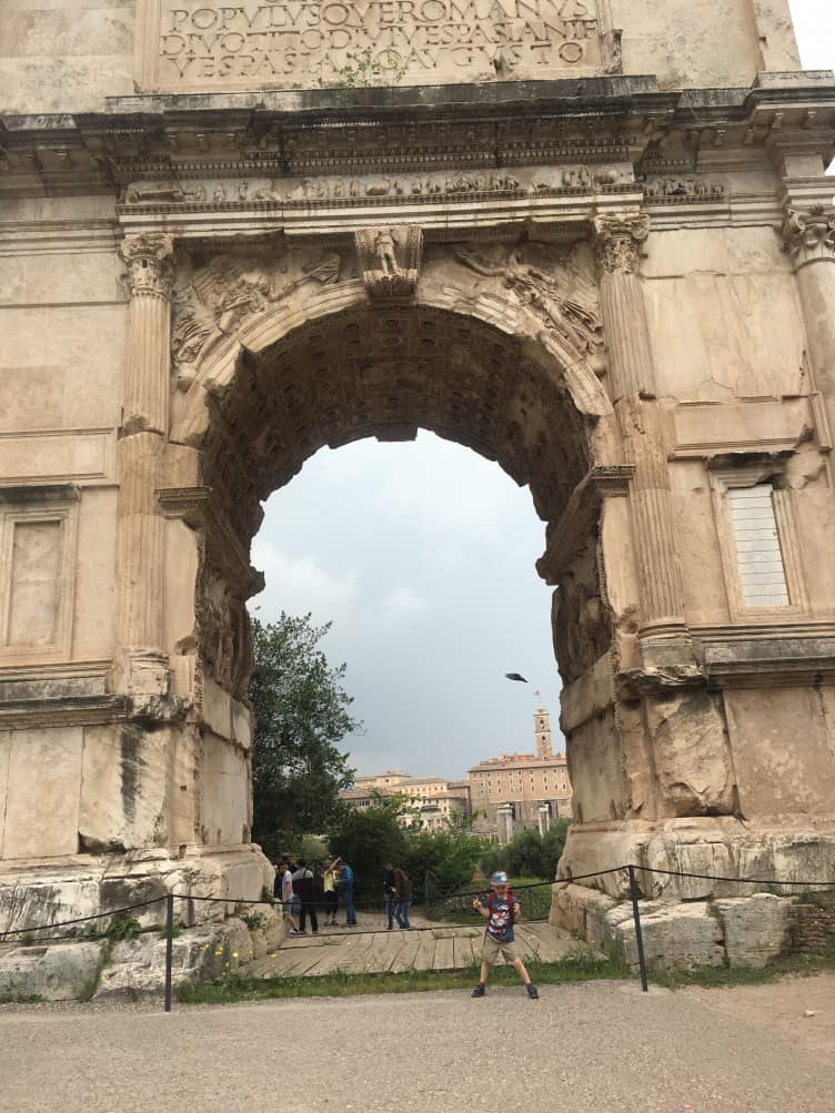 A private guided tour of the Colosseum can come with a price tag, but when traveling Rome with kids some things just need to be done