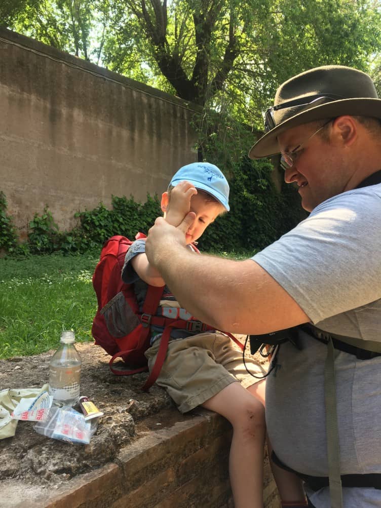 A private guided tour of the Colosseum can come with a price tag, but when traveling Rome with kids some things just need to be done