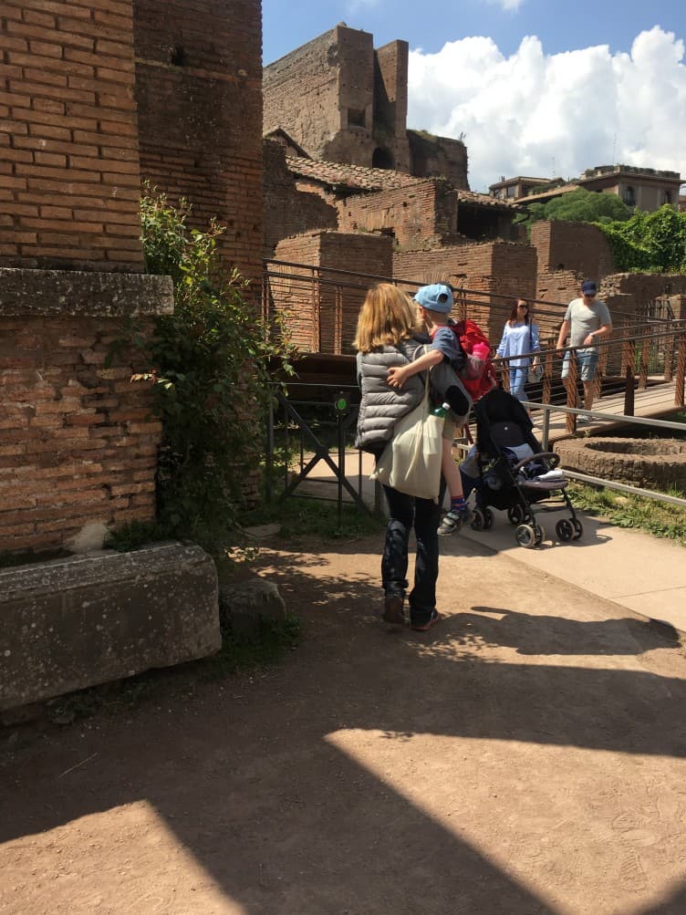 A private guided tour of the Colosseum can come with a price tag, but when traveling Rome with kids some things just need to be done