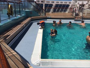 Booking a Cruise With Baby or toddler can be scary. It is 100% possible and you will have a great time, just check out these tips on how to cruise with a toddler