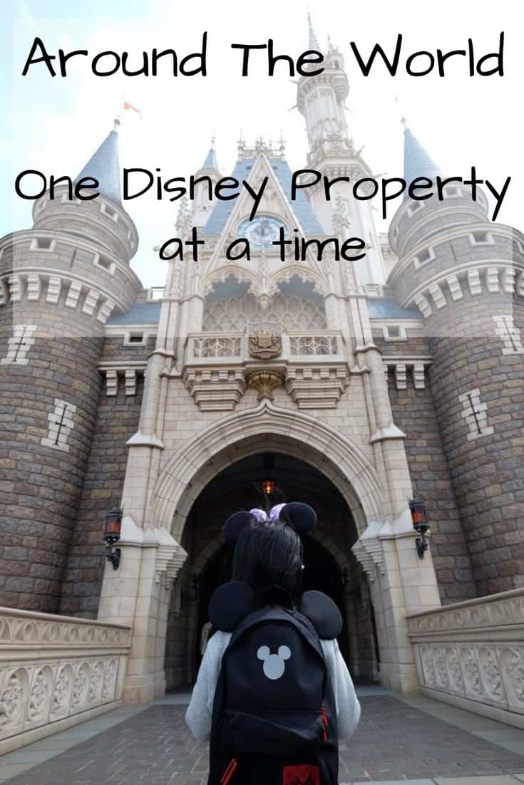 Who hasn't wanted to visit every Disney property in their lifetime? I interview a lucky traveling family that has visited them all in just over 1 year. That's Tokyo Disney resort, Hong Kong Disney resort, shanghai Disney resort, Aulani, Disneyland in California, Disneyland Paris and the mother load - Walt Disney World in Orlando, Florida.