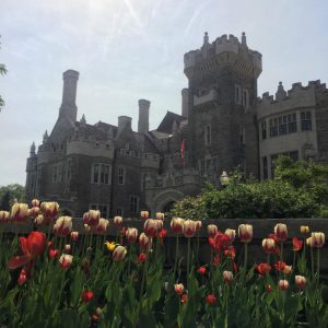 Casa Loma is one of Canada's few 'castles' and her unique style has made her even more popular for filming locations and as a tourist destination
