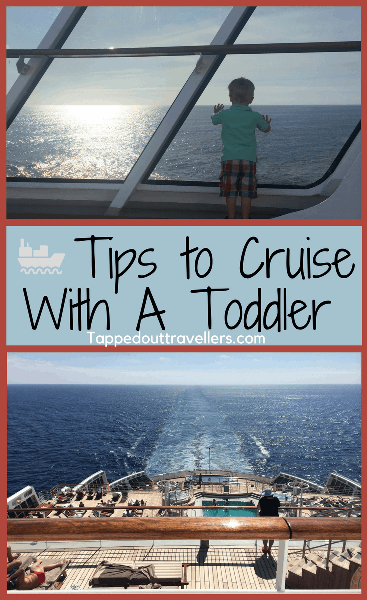 Booking a Cruise With Baby or toddler can be scary. It is 100% possible and you will have a great time, just check out these tips on how to cruise with a toddler