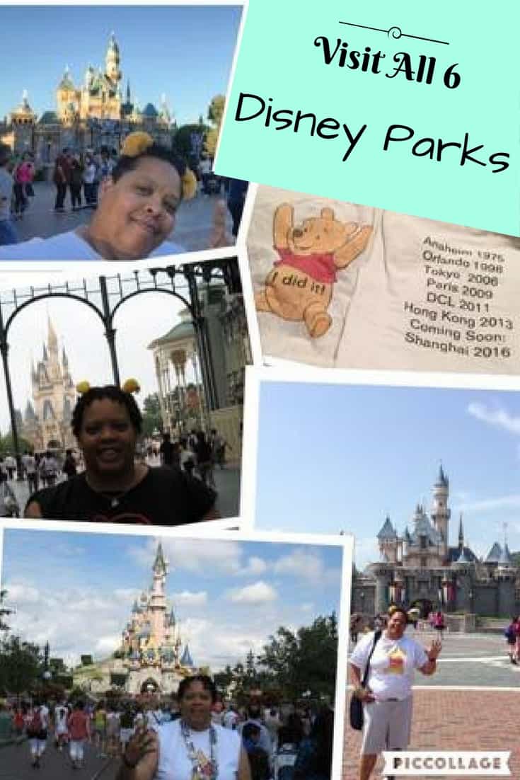 How To Visit All 6 Walt Disney Parks In Under 6 Months • Tapped Out ...