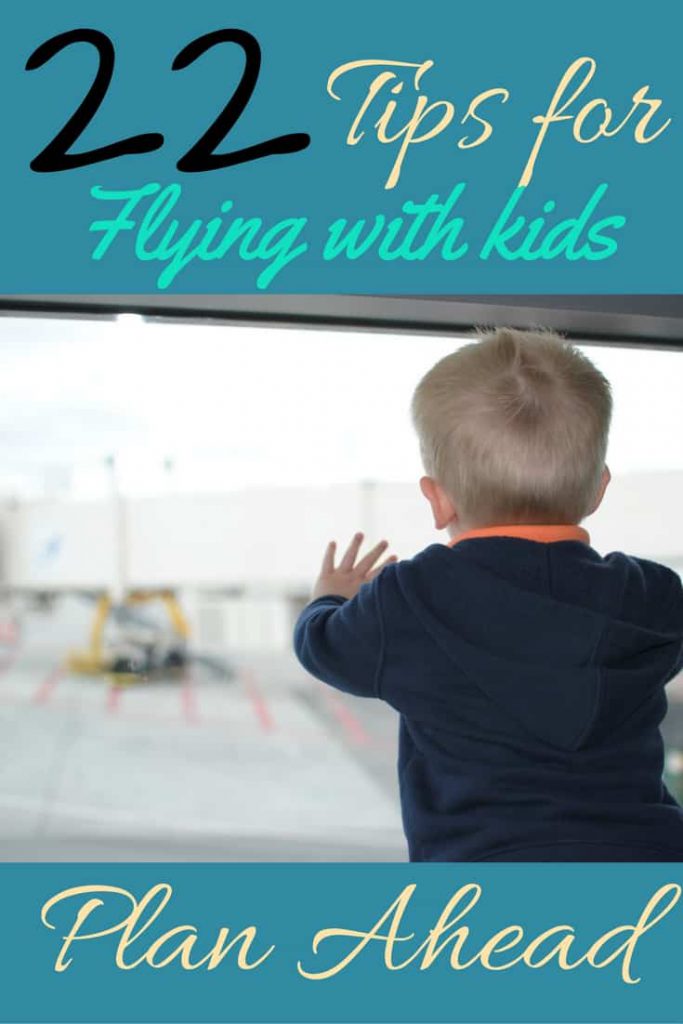 How to fly with kids - a few distractions, entertainment ideas and tips for surviving long or short flights with kids. Flying with kids