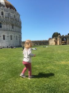 Visiting Pisa from Florence for the day, with the kids. Check out what to do in Pisa, height restrictions and what else there is to see. 