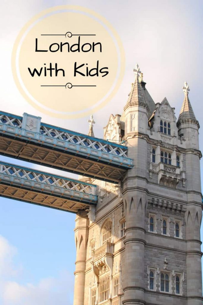 London in 6 days! On paper she can seem overwhelming, but follow this itinerary to get the best chance at a peaceful vacation with the kids.