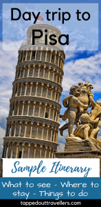 Pisa with kids | Day trip to Pisa from Florence | Top things to do with kids in Pisa | Pisa for families | Family travel | Travel with kids