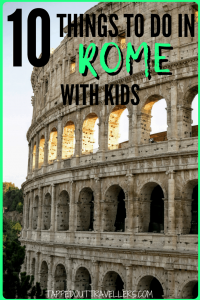 Rome with kids, top 10 things to do. #rome Italy