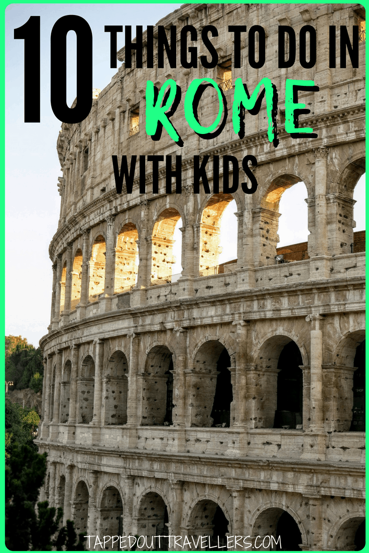 rome for young travellers