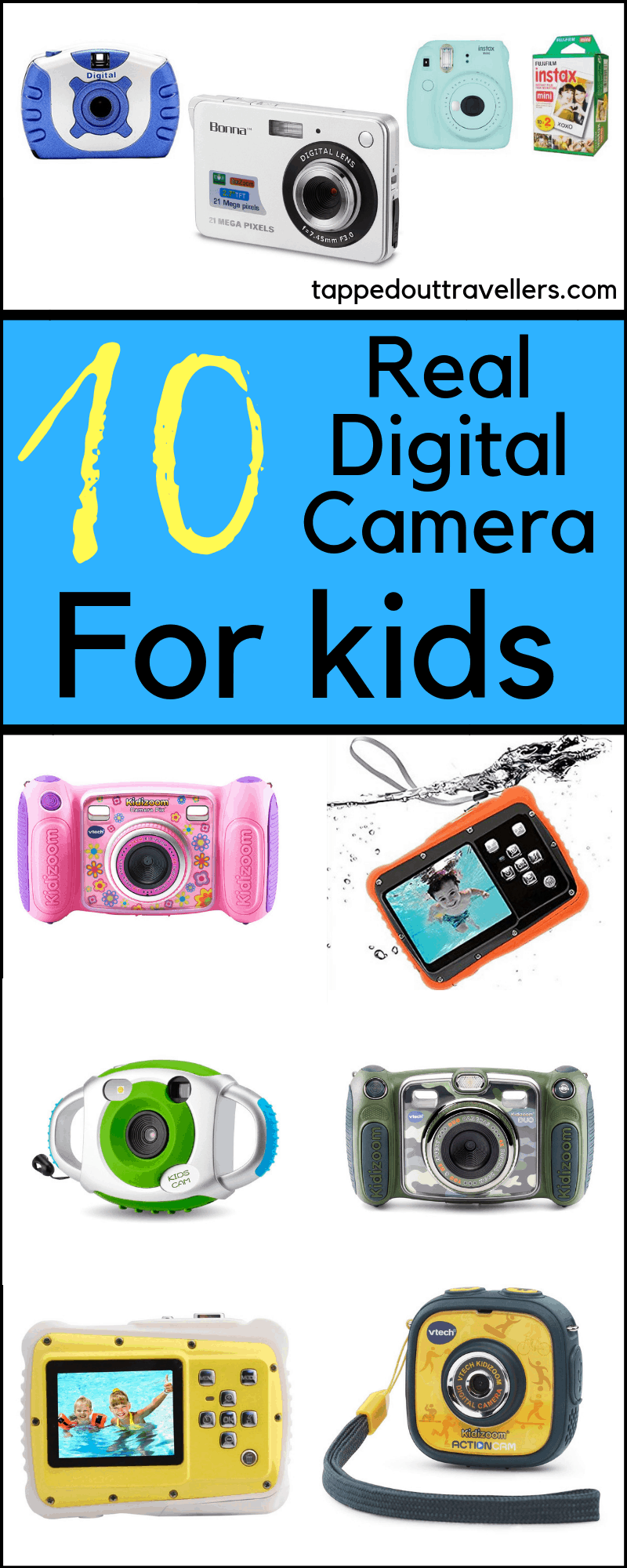 Digital Cameras For Kids Interested in Photography and Cameras