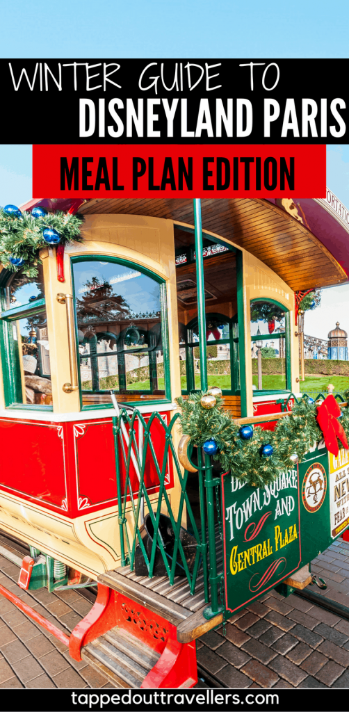 Winter guide to Disneyland Paris Meal Plans. With the changing schedules, shorter days and crowd patterns, is a meal plan really worth all of that money or are you best paying out of pocket for your meals? Check out our meal plan guide, winter edition.