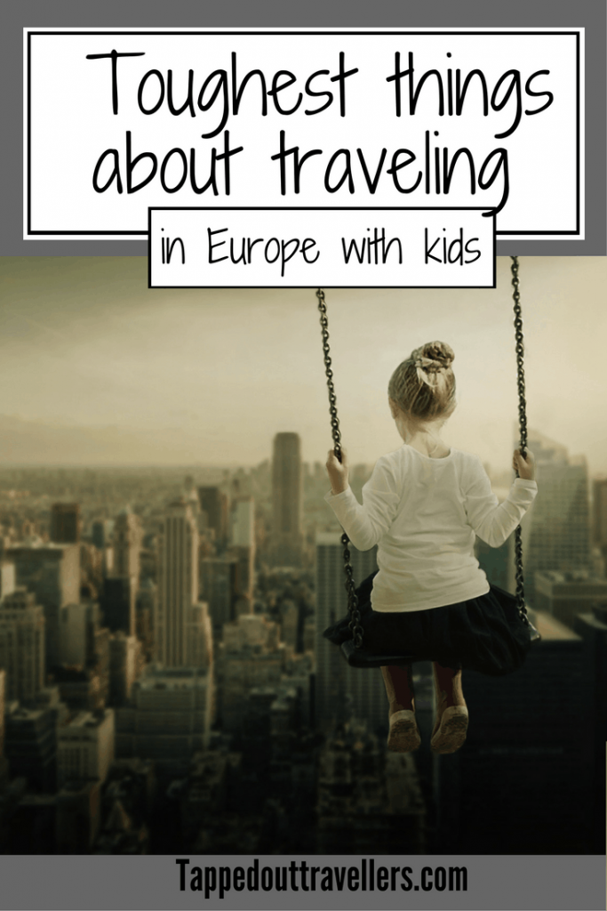 Traveling in Europe with kids may seem like a dream come true, but are there any setbacks? While Europe isn't exactly secluded, it is a very old continent. Most of the infrastructure has been around for centuries, and have not caught up with the demand of high tourism (or tourism in general). There are things to considering when attempting to travel in Europe with kids. #travelingineuropewithkids #familytravel #europewithkids 