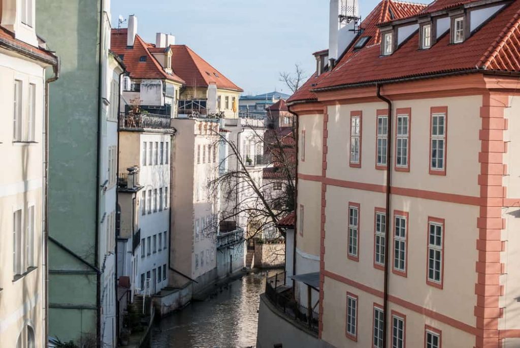 See the 10 free things to do in Prague with kids which include a famous bridge and changing of the guards at the castle complex.