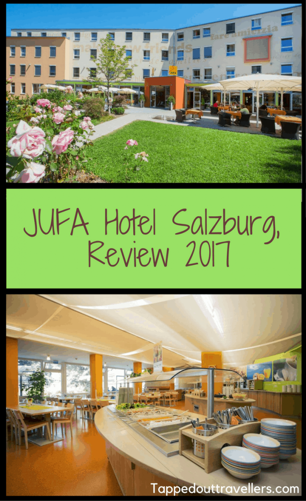 JUFA Hotel Salzburg Review. Finding the best hotel in Salzburg Austria to spend the last few days of vacation before Christmas morning doesn't have to be expensive. This cute little hotel is great for families and solo travelers looking for a deal.