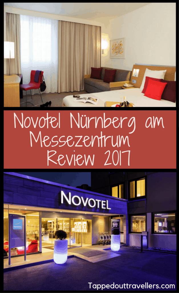 Novotel Nuremberg am Messezentrum is a great hotel for day tripping and local touring. Everything is easily accessible by transit and the hotel itself is just close enough to the highway to avoid all the nasty city driving that comes with big cities.