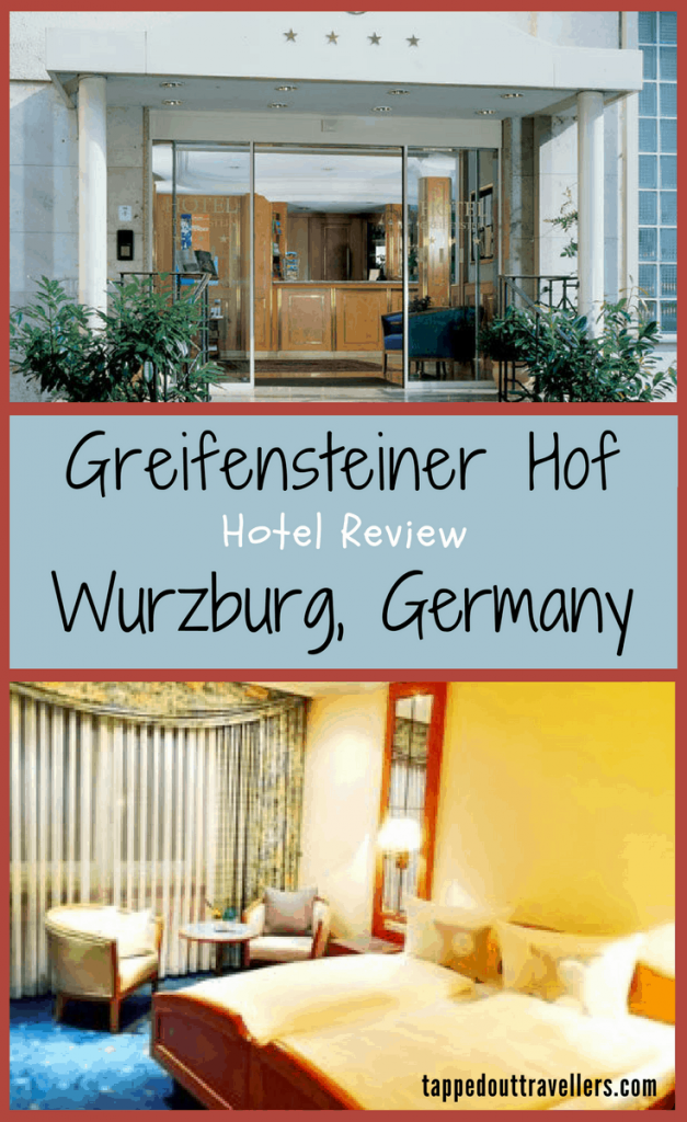 Wurzburg hotel review. Family friendly hotel option in Wurzburg Germany. Greifensteiner Hof