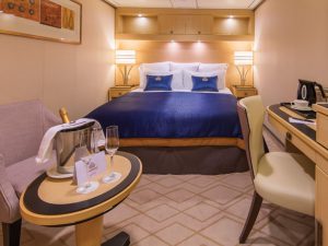 Britannia Club. Inside Stateroom