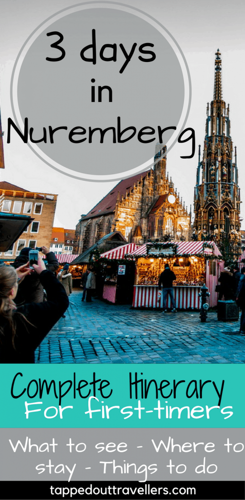 What you need to see in Nuremberg, Germany, including the beautiful, historic old town, castle, and the incredible Christmas market! . #visitGermany#Nuremberg #travelblog#travelphotography #Europetravel