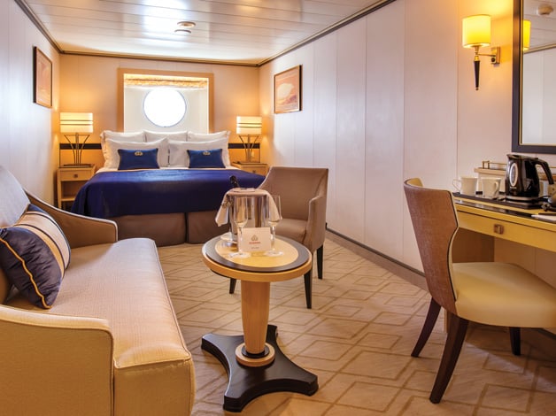 Britannia Club. Oceanview Stateroom