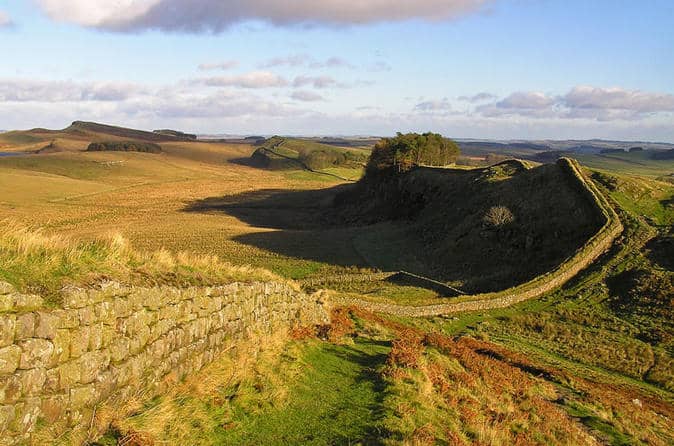 Rossyln Chapel and Hadrians wall day trip