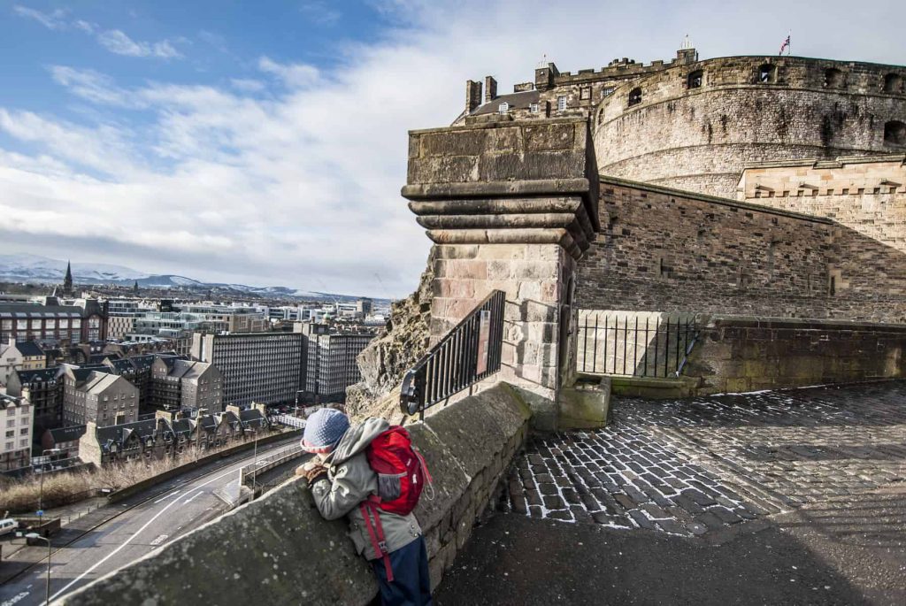 scotland edinburgh castle